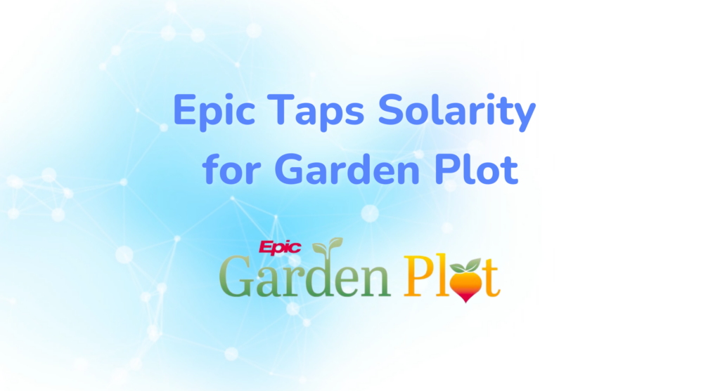 Title card image that shows title of blog and Epic Garden Plot logo